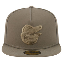 Baltimore Orioles Color Pack A-Frame 59FIFTY Fitted Hat Olive
