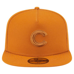 Chicago Cubs Color Pack A-Frame 59FIFTY Fitted Hat Orange
