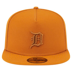 Detroit Tigers Color Pack A-Frame 59FIFTY Fitted Hat Orange