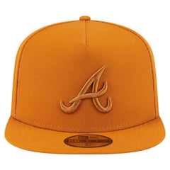 Atlanta Braves Color Pack A-Frame 59FIFTY Fitted Hat Orange