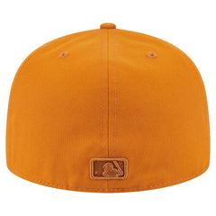 Atlanta Braves Color Pack A-Frame 59FIFTY Fitted Hat Orange