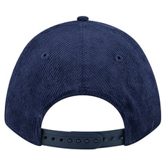 Houston Texans New Era Cord Corduroy 9FORTY A-Frame Adjustable Hat - Navy on sale
