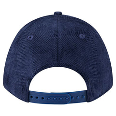 New York Giants New Era Cord Corduroy 9FORTY A-Frame Adjustable Hat - Royal sale