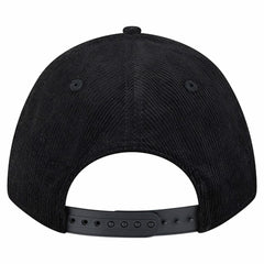 Pittsburgh Steelers New Era Cord Corduroy 9FORTY A-Frame Adjustable Hat - Black sale