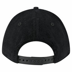 Cincinnati Bengals New Era Cord Corduroy 9FORTY A-Frame Adjustable Hat - Black cheap