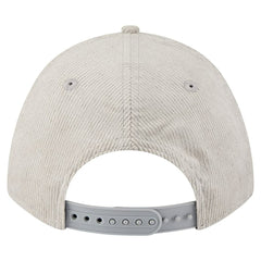 Detroit Lions New Era Cord Corduroy 9FORTY A-Frame Adjustable Hat - Silver sale