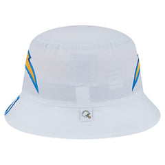 Los Angeles Chargers New Era Helmet Bucket Hat - White online