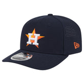 Houston Astros Performance 9SEVENTY Stretch-Snap Hat Navy