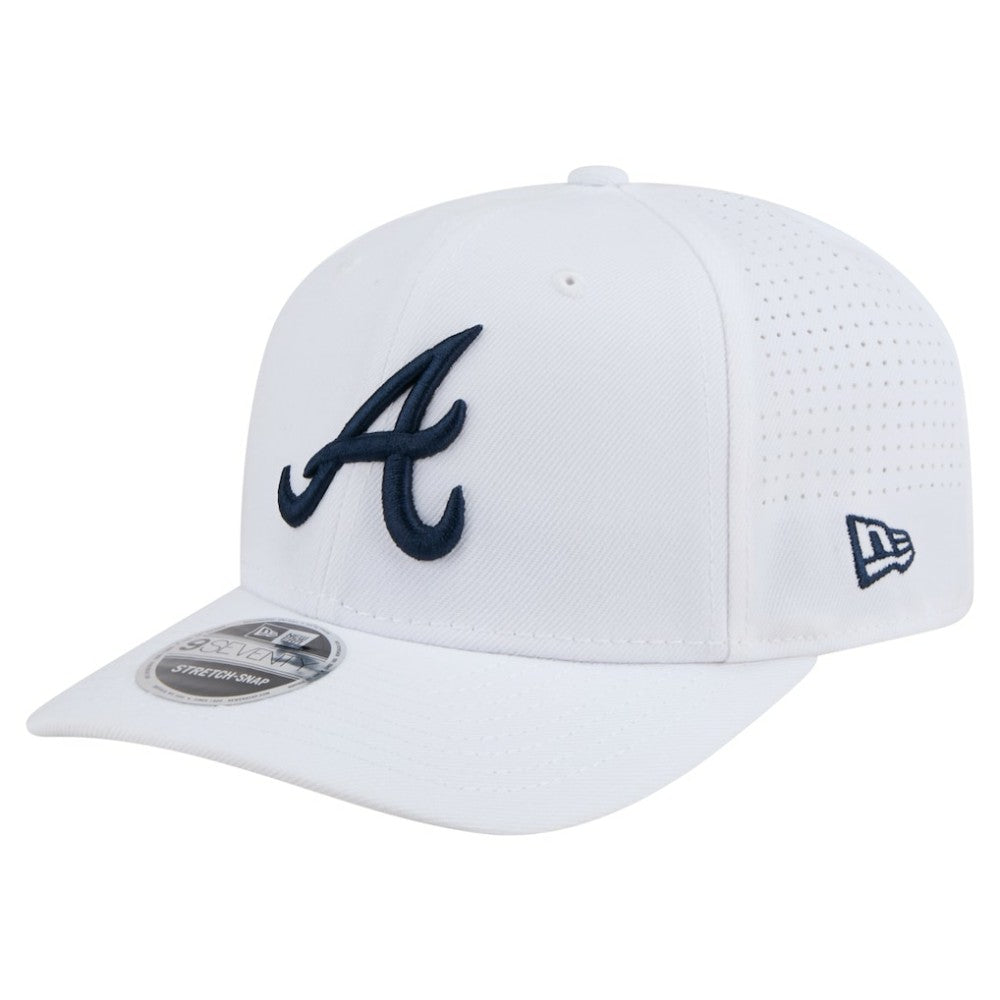 Atlanta Braves COOLERA 9SEVENTY Adjustable Hat White