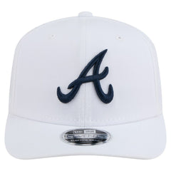 Atlanta Braves COOLERA 9SEVENTY Adjustable Hat White