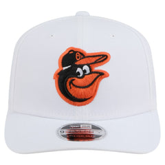 Baltimore Orioles COOLERA 9SEVENTY Adjustable Hat White