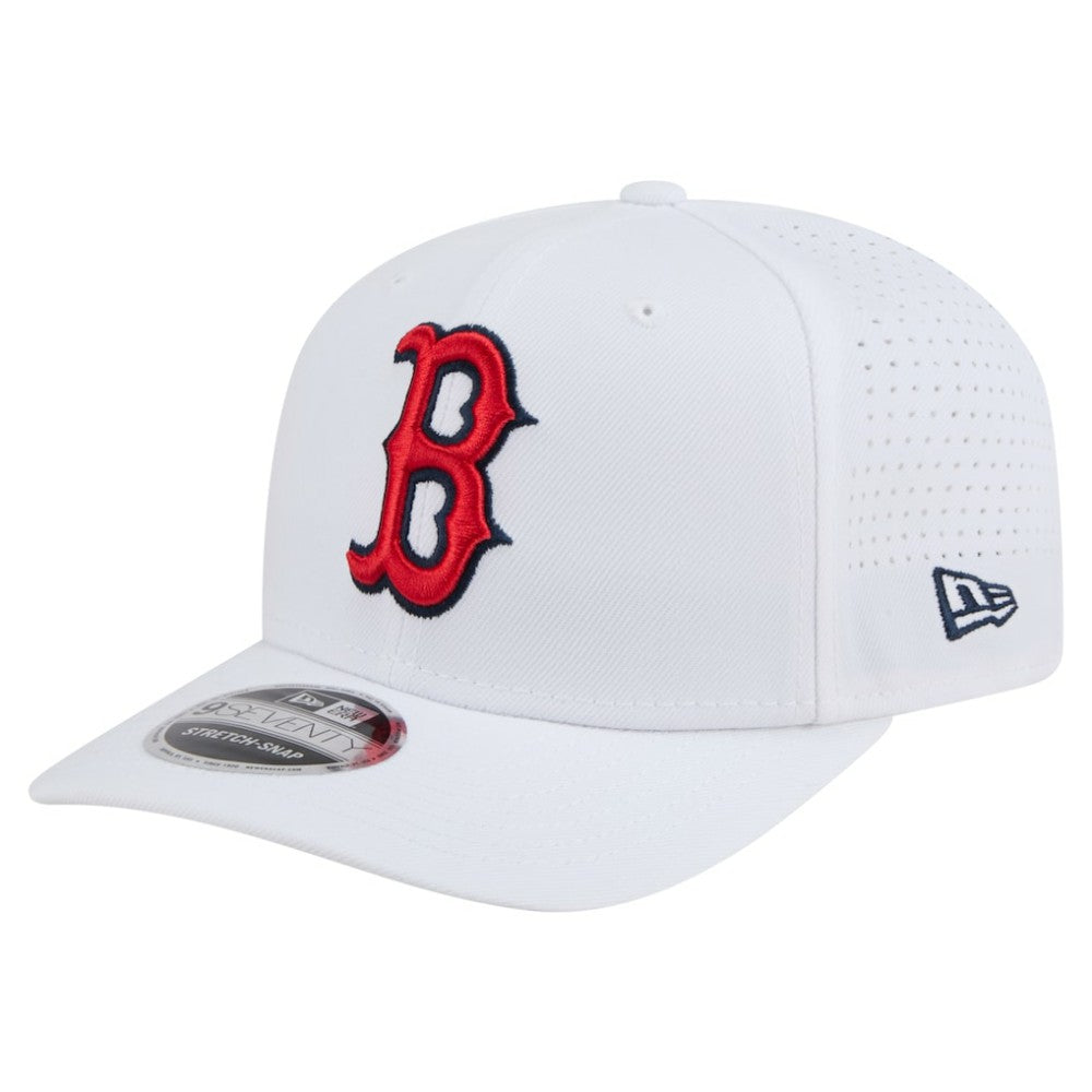 Boston Red Sox COOLERA 9SEVENTY Adjustable Hat White