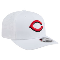 Cincinnati Reds COOLERA 9SEVENTY Adjustable Hat White