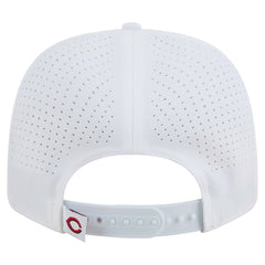 Cincinnati Reds COOLERA 9SEVENTY Adjustable Hat White