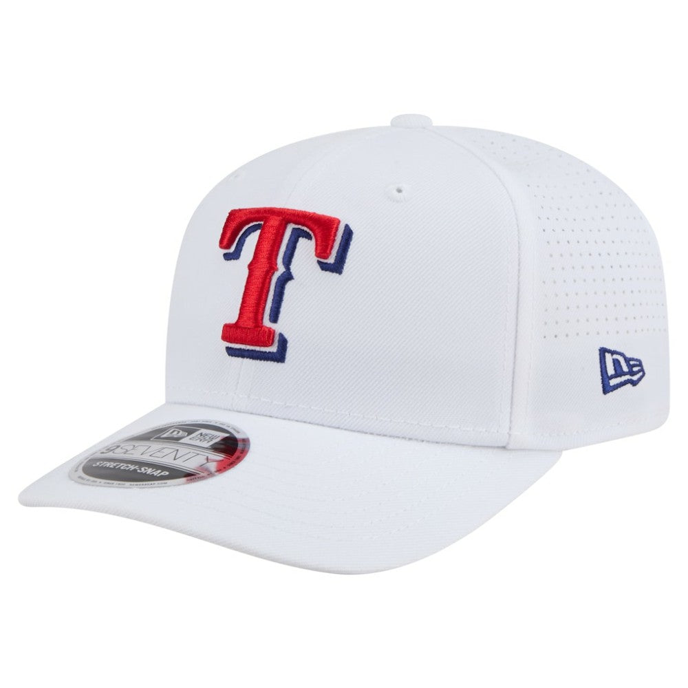 Texas Rangers COOLERA 9SEVENTY Adjustable Hat White