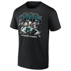 Saquon Barkley Philadelphia Eagles 2000 Yards T-Shirt - Black cheap