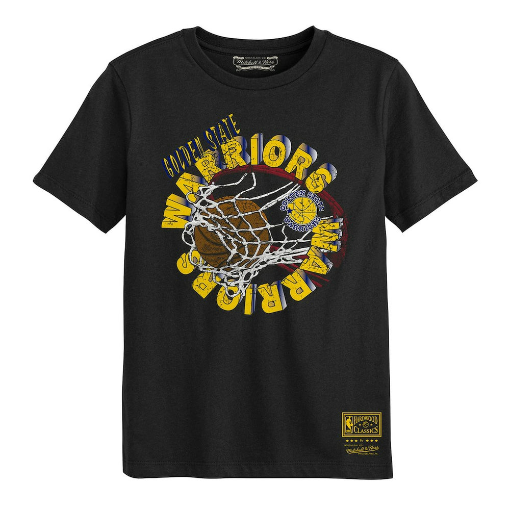 Golden State Warriors Preschool In The Net T-Shirt sale - Black discount