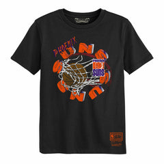 Phoenix Suns Preschool In The Net T-Shirt - Black discount