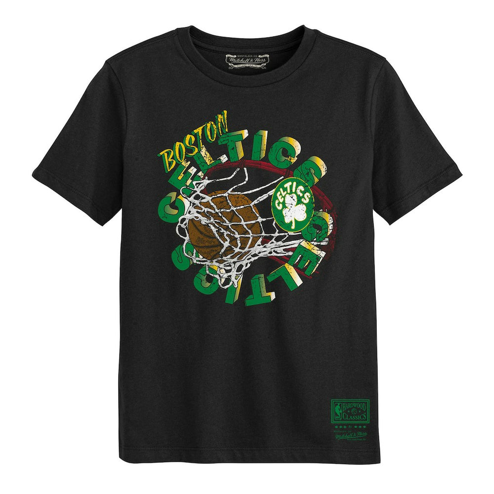 Boston Celtics Preschool In The Net T-Shirt - Black outlet