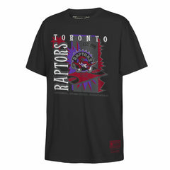 Toronto Raptors Youth Retro '90s Poster T-Shirt - Black online