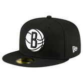 Brooklyn Nets 59FIFTY Fitted Hat - Black outlet