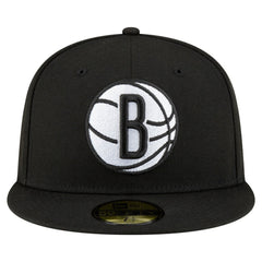Brooklyn Nets 59FIFTY Fitted Hat - Black outlet