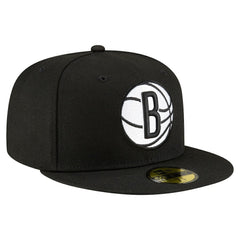 Brooklyn Nets 59FIFTY Fitted Hat - Black outlet