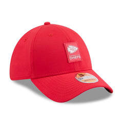 Kansas City Chiefs New Era 2025 Sideline 39THIRTY Flex Hat - Red for sale