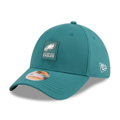 Philadelphia Eagles New Era 2025 Sideline 39THIRTY Flex Hat - Midnight Green online