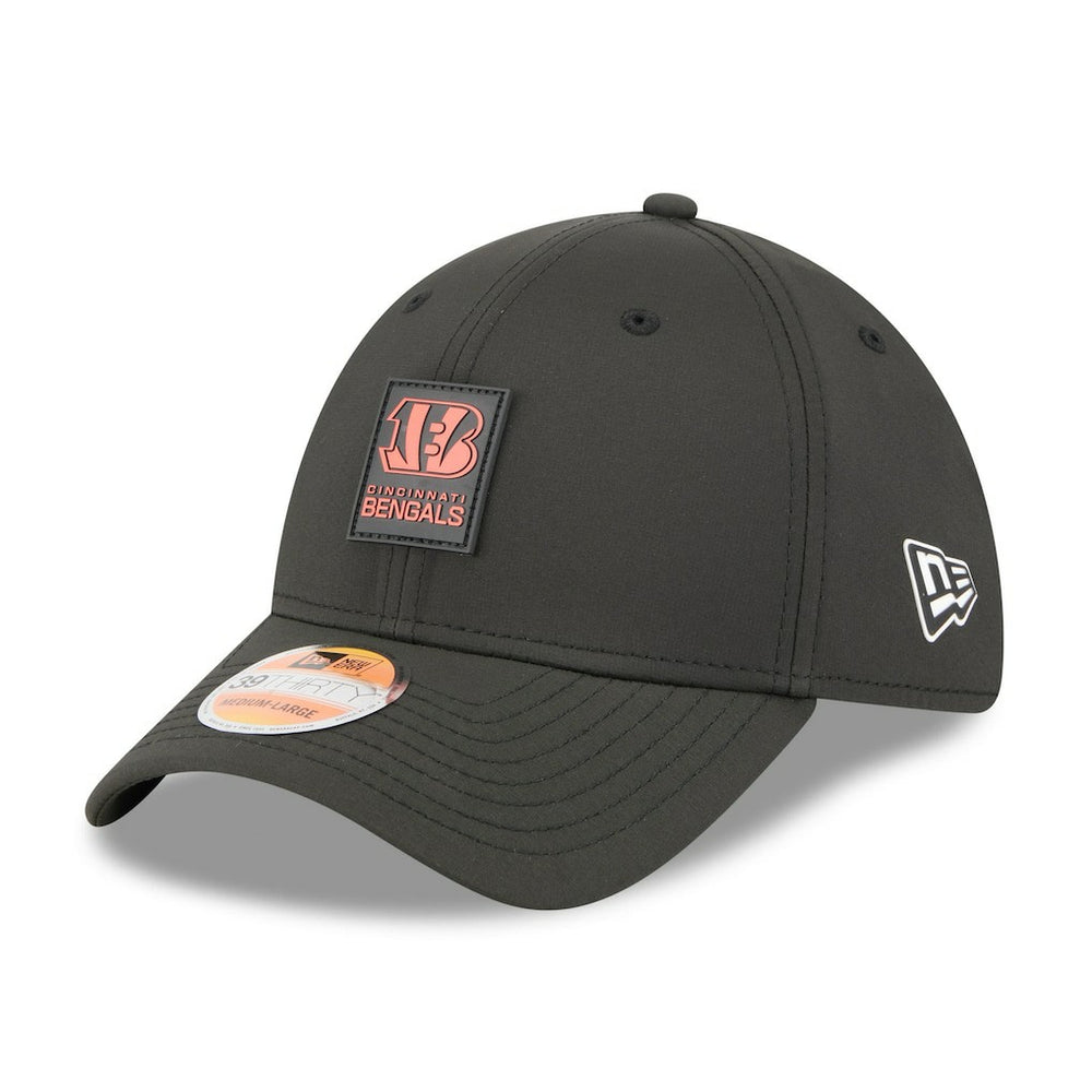 Cincinnati Bengals New Era 2025 Sideline 39THIRTY Flex Hat - Black online
