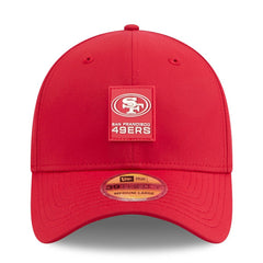 San Francisco 49ers New Era 2025 Sideline 39THIRTY Flex Hat - Scarlet sale
