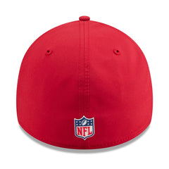 San Francisco 49ers New Era 2025 Sideline 39THIRTY Flex Hat - Scarlet sale