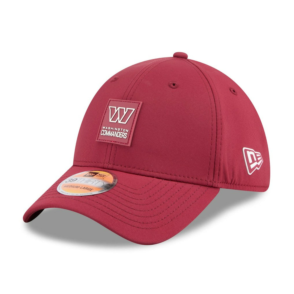 Washington Commanders New Era 2025 Sideline 39THIRTY Flex Hat - Burgundy cheap