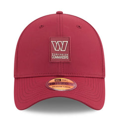 Washington Commanders New Era 2025 Sideline 39THIRTY Flex Hat - Burgundy cheap