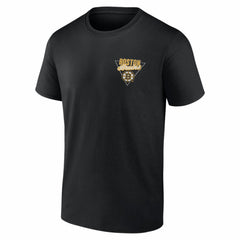 Boston Bruins Net Slap T-Shirt - Black T-shirts