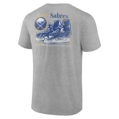Buffalo Sabres Glory Skates T-Shirt - Heather Gray T-shirts