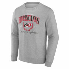 Carolina Hurricanes Reign Supreme Pullover Sweatshirt - Gray Sweatshirts