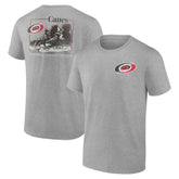 Carolina Hurricanes Glory Skates T-Shirt - Heather Gray T-shirts