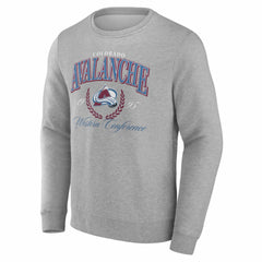 Colorado Avalanche Reign Supreme Pullover Sweatshirt - Gray Sweatshirts