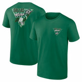Dallas Stars Net Slap T-Shirt - Kelly Green T-shirts