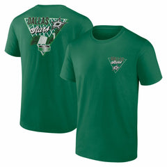 Dallas Stars Net Slap T-Shirt - Kelly Green T-shirts