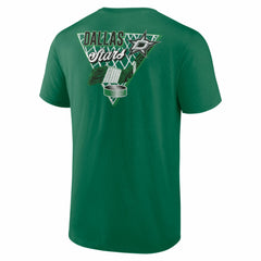 Dallas Stars Net Slap T-Shirt - Kelly Green T-shirts