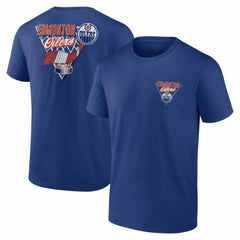 Edmonton Oilers Net Slap T-Shirt - Royal T-shirts