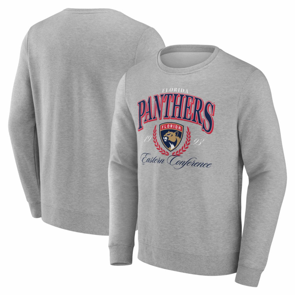 Florida Panthers Reign Supreme Pullover Sweatshirt - Gray Sweatshirts