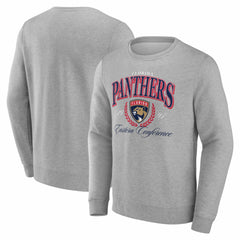 Florida Panthers Reign Supreme Pullover Sweatshirt - Gray Sweatshirts