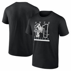 Anze Kopitar Los Angeles Kings Player Show T-Shirt - Black T-shirts