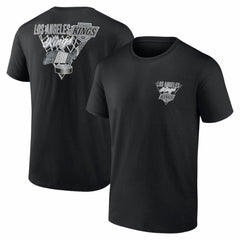 Los Angeles Kings Net Slap T-Shirt - Black T-shirts