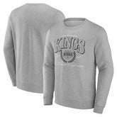 Los Angeles Kings Reign Supreme Pullover Sweatshirt - Gray Sweatshirts