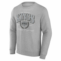 Los Angeles Kings Reign Supreme Pullover Sweatshirt - Gray Sweatshirts