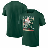 Kirill Kaprizov Minnesota Wild Player Show T-Shirt - Green T-shirts